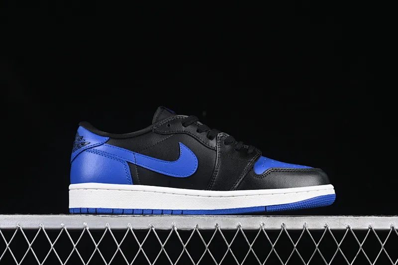 All categories Air Jordan Jordan series basketball shoes Air Jordan 1 Low Air Jordan 1 Low AJ1 Joe 1 black and blue low-top cultural and casual sneakers IB1981-004